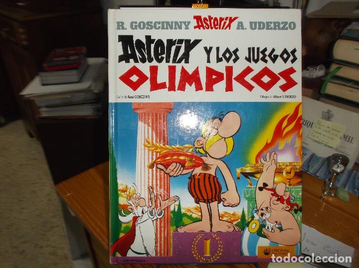 Tebeos: ASTERIX Y LOS JUEGOS OLIMPICOS - 1968 - Foto 1