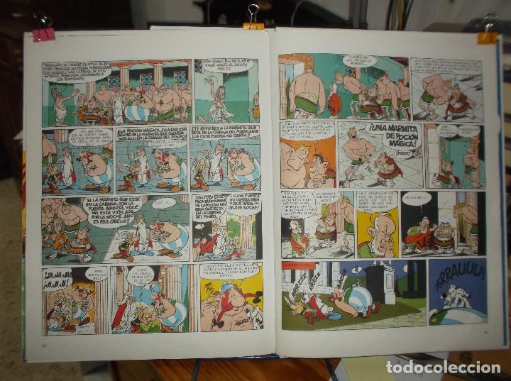 Tebeos: ASTERIX Y LOS JUEGOS OLIMPICOS - 1968 - Foto 2