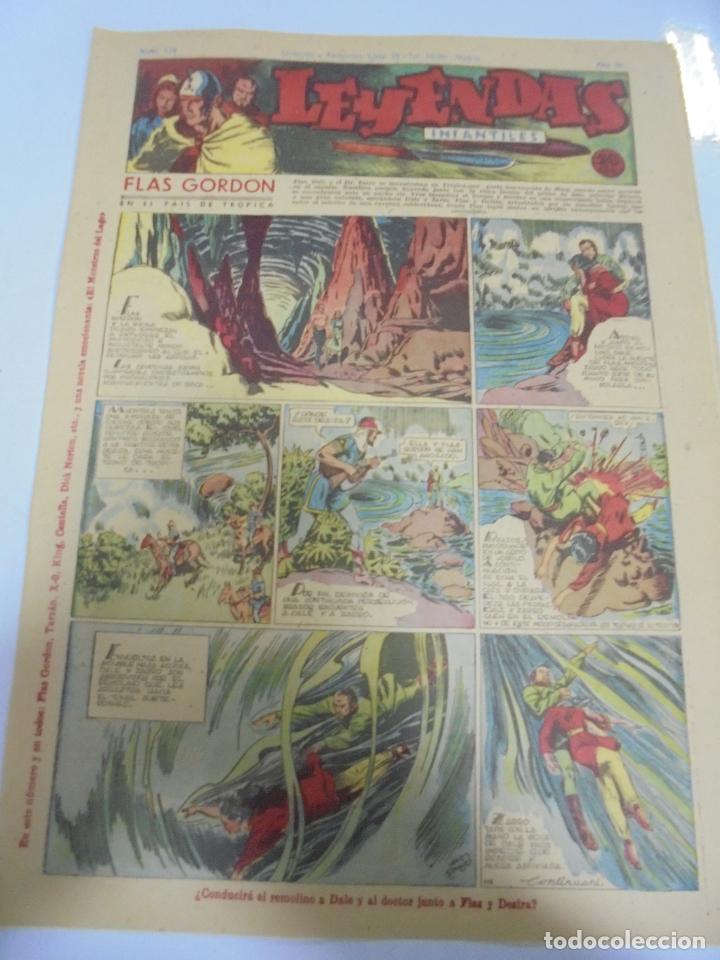 Comics: TEBEO. LEYENDAS INFANTILES. A&Ntilde;O III. N&ordm; 119. PERFECTO ESTADO.