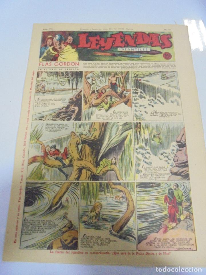 Comics: TEBEO. LEYENDAS INFANTILES. A&Ntilde;O III. N&ordm; 116. PERFECTO ESTADO.