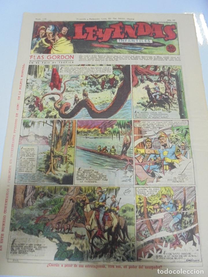 Comics: TEBEO. LEYENDAS INFANTILES. A&Ntilde;O III. N&ordm; 115. PERFECTO ESTADO.