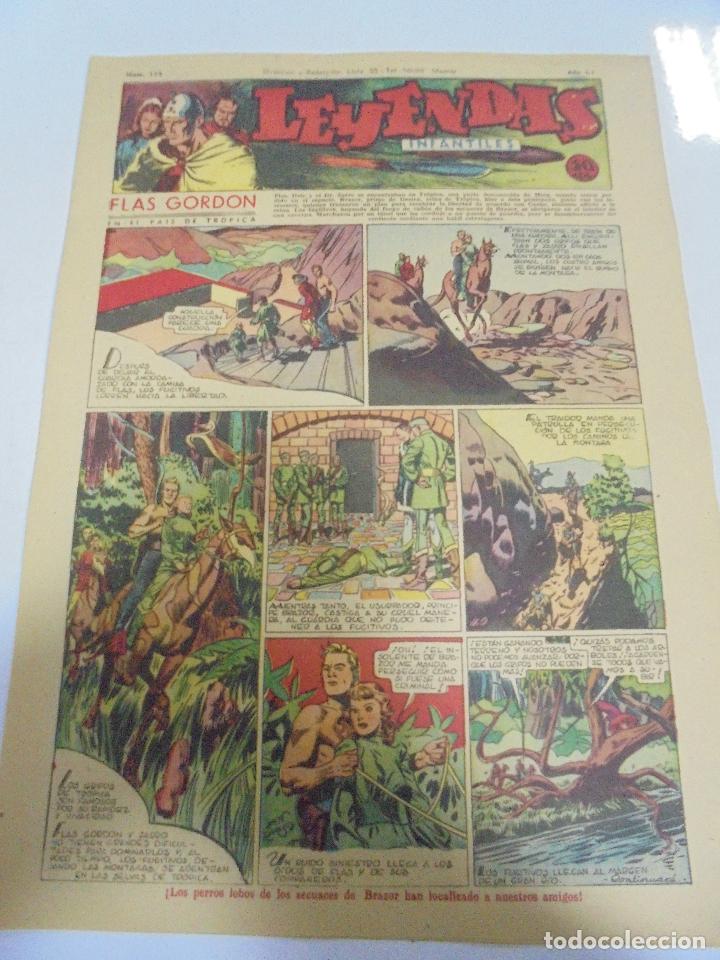 Comics: TEBEO. LEYENDAS INFANTILES. A&Ntilde;O III. N&ordm; 114. PERFECTO ESTADO.