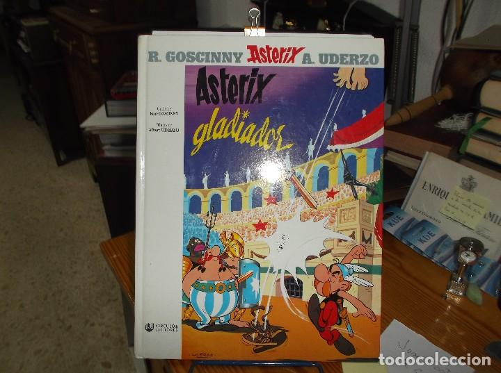 Tebeos: ASTERIX GLADIADOR.. 1964 - Foto 1