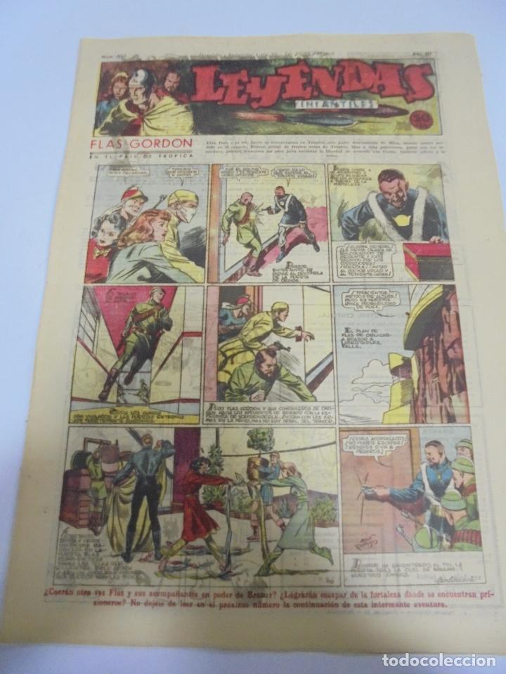 Comics: TEBEO. LEYENDAS INFANTILES. A&Ntilde;O III. N&ordm; 110. PERFECTO ESTADO.