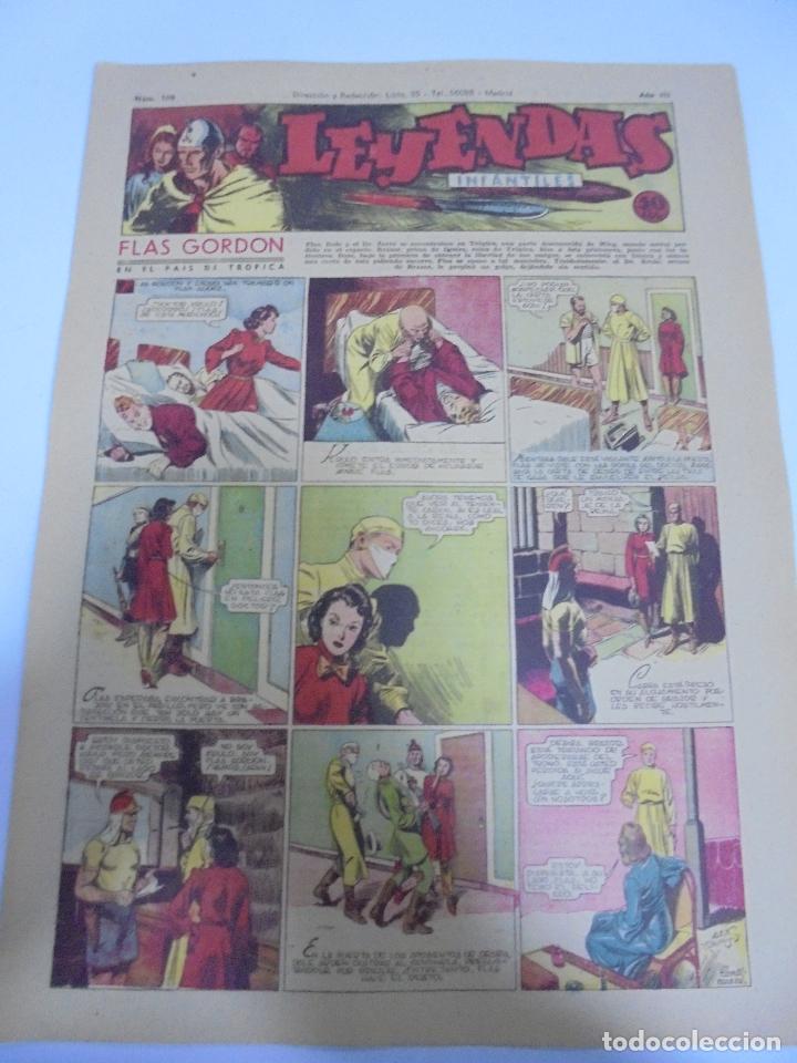 Comics: TEBEO. LEYENDAS INFANTILES. A&Ntilde;O III. N&ordm; 109. PERFECTO ESTADO.