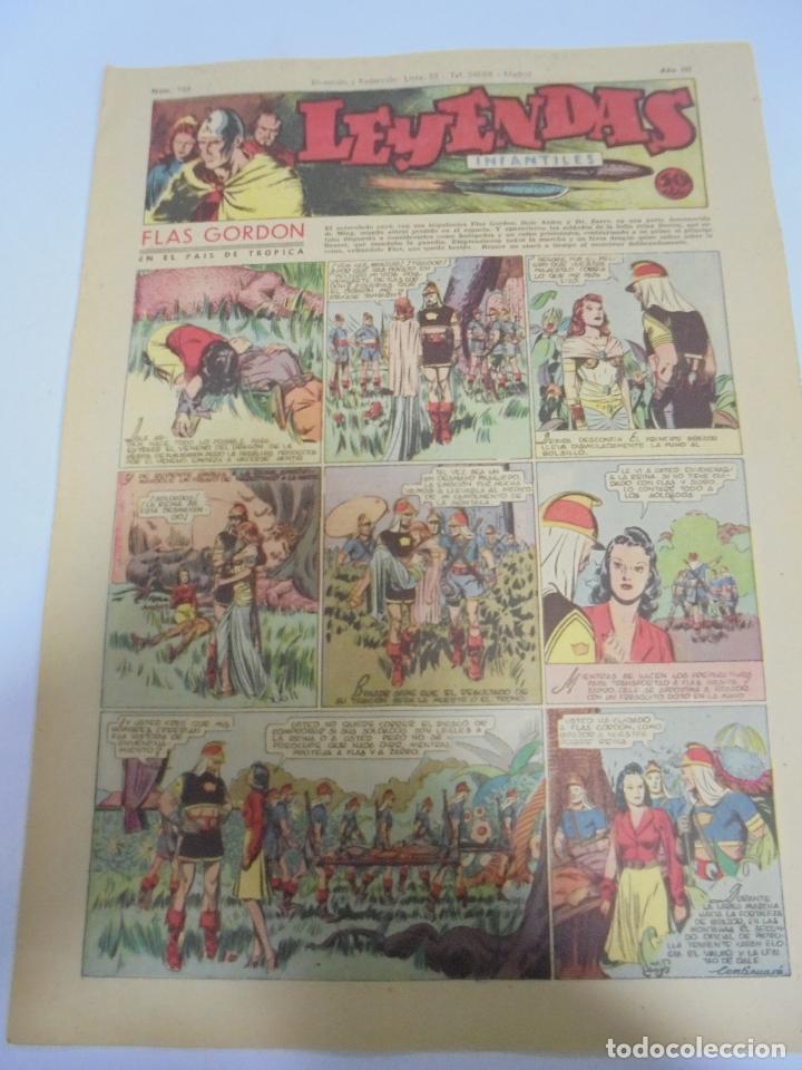 BDs: TEBEO. LEYENDAS INFANTILES. A&Ntilde;O III. N&ordm; 103. PERFECTO ESTADO.