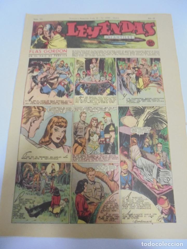 BDs: TEBEO. LEYENDAS INFANTILES. A&Ntilde;O III. N&ordm; 101. PERFECTO ESTADO.