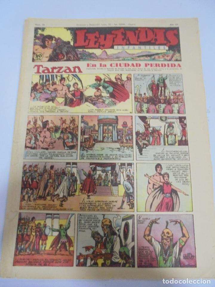 BDs: TEBEO. LEYENDAS INFANTILES. A&Ntilde;O III. N&ordm; 95. PERFECTO ESTADO.