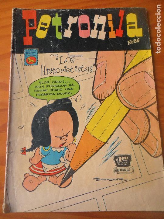 Tebeos: PETRONILA N&ordm; 85 - LA PRENSA MEXICANA - - Foto 1