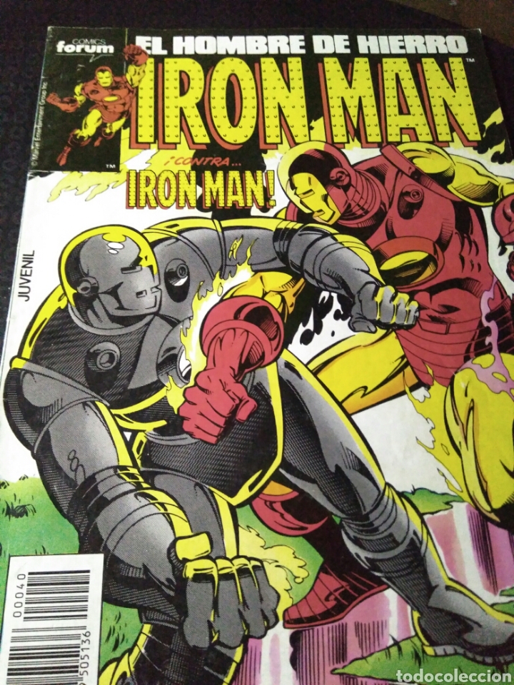 Tebeos: Iron Man Juvenil A&ntilde;o 1988 - Foto 1