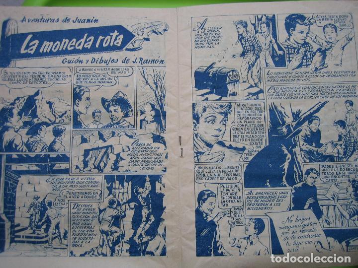 Tebeos: Antiguo tebeo Amiguitos n4 - Foto 3