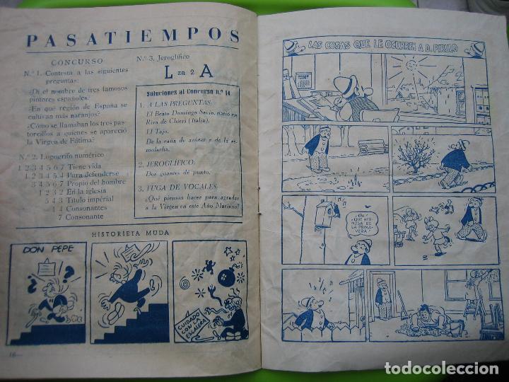 Tebeos: Antiguo tebeo Amiguitos n4 - Foto 4