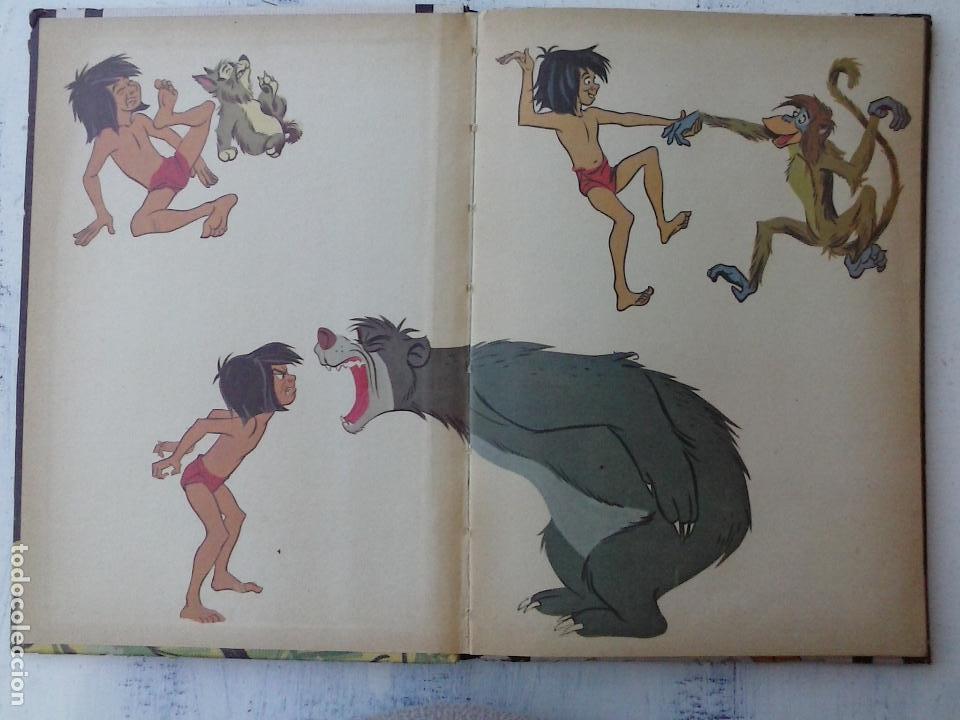 Tebeos: EL LIBRO DE LA SELVA - WALT DISNEY - TAPA DURA - Foto 3