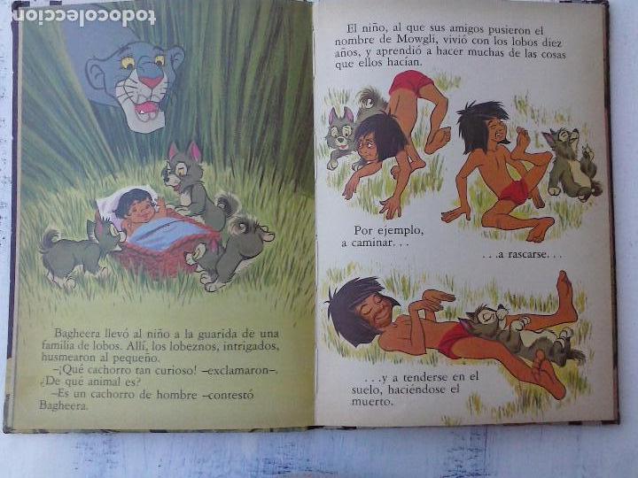 Tebeos: EL LIBRO DE LA SELVA - WALT DISNEY - TAPA DURA - Foto 5