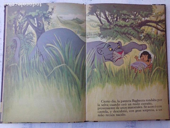 Tebeos: EL LIBRO DE LA SELVA - WALT DISNEY - TAPA DURA - Foto 6