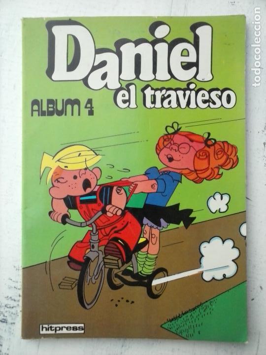 Tebeos: DANIEL EL TRAVIESO ALBUM N&ordm; 4 - HITPRESS - Foto 1