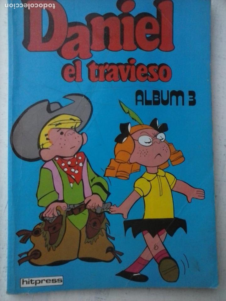 Tebeos: DANIEL EL TRAVIESO ALBUM N&ordm; 3 HITPRESS - Foto 1