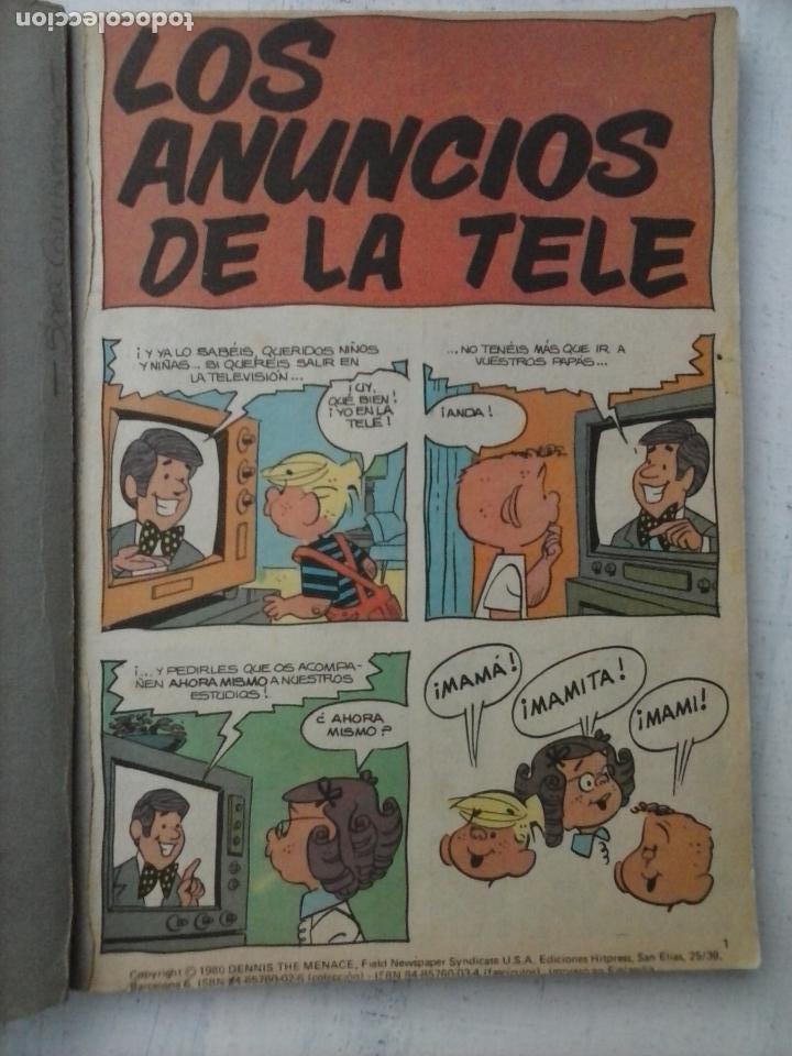 Tebeos: DANIEL EL TRAVIESO ALBUM N&ordm; 3 HITPRESS - Foto 2