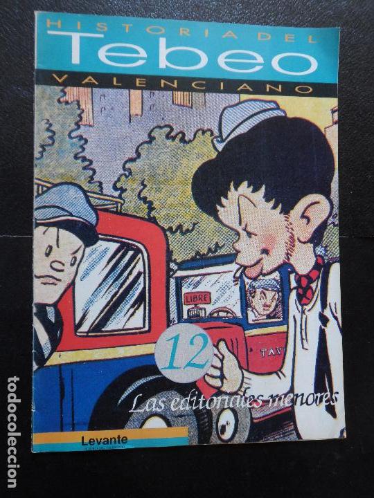 Tebeos: HISTORIA DEL TEBEO VALENCIANO, LEVANTE, N&ordm; 12 LAS EDITORIALES MENORES