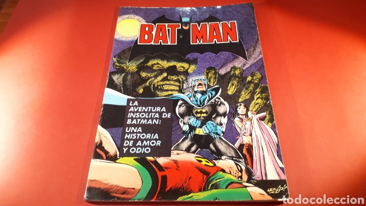 Tebeos: BATMAN 5 MUY BUEN ESTADO DC COMICS - Foto 1