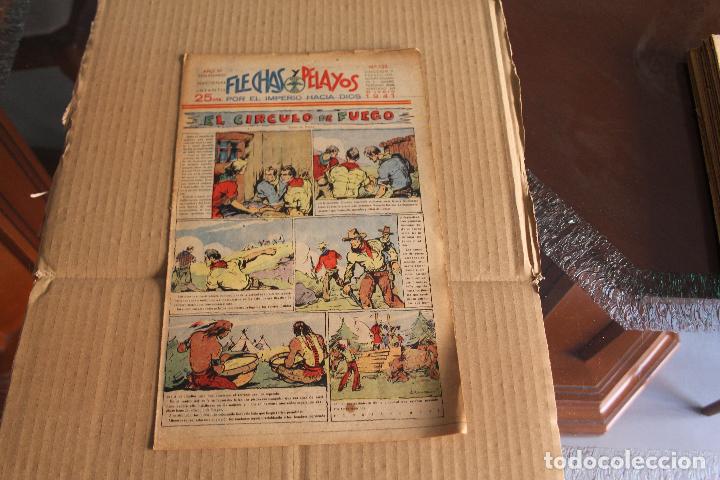 Tebeos: FLECHAS Y PELAYOS N&ordm; 133 - Foto 1