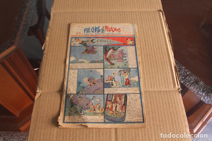 Tebeos: FLECHAS Y PELAYOS N&ordm; 117 - Foto 1