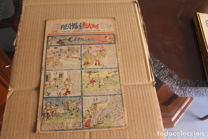 Tebeos: FLECHAS Y PELAYOS N&ordm; 125 - Foto 1