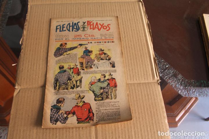 Tebeos: FLECHAS Y PELAYOS N&ordm; 51 - Foto 1