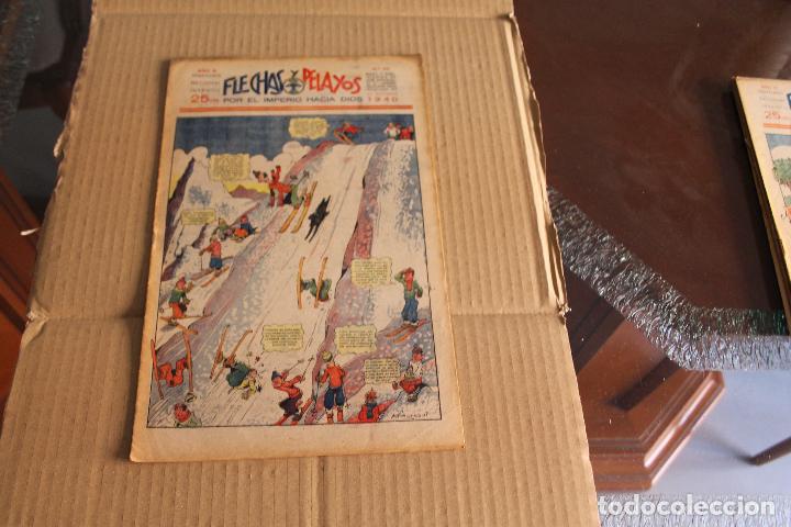 Tebeos: FLECHAS Y PELAYOS N&ordm; 99 - Foto 1