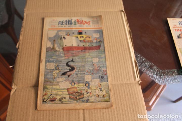 Tebeos: FLECHAS Y PELAYOS N&ordm; 98 - Foto 1