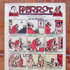 Tebeos: PIERROT Nº 105 - EDITORIAL M. PIÑOL 1923. Lote 121589271