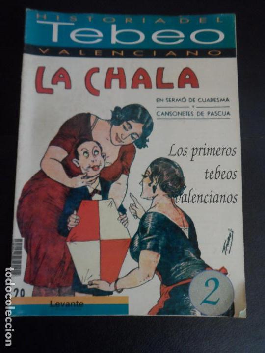 Giornalini: HISTORIA DEL TEBEO VALENCIANO, LEVANTE, N&ordm; 2 LOS PRIMEROS TEBEOS VALENCIANOS
