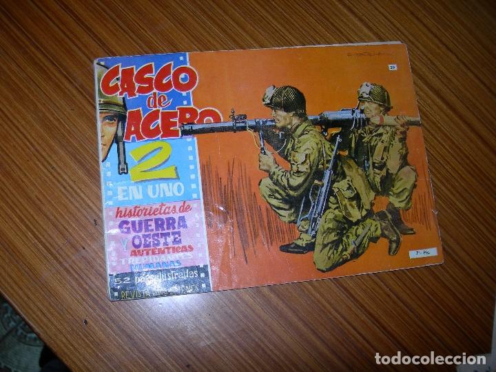 Giornalini: CASCO DE ACERO  N&ordm; 29  EDITA MANHATTAN