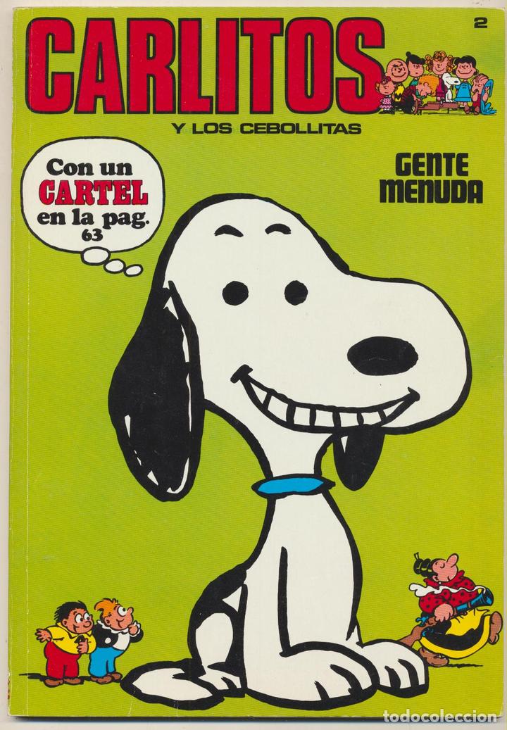 Tebeos: Carlitos n&ordm; 2. Buru Lan - Foto 1