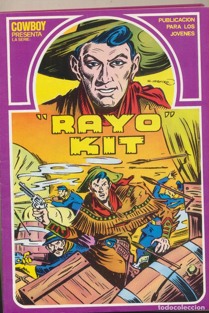 Tebeos: Rayo Kit Completa 12 ejemplares. Toray - Ursus 1982 - Foto 1