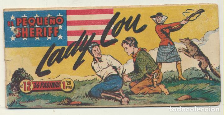 Tebeos: El Peque&ntilde;o Sheriff n&ordm; 12. Hispano Americana - Foto 1