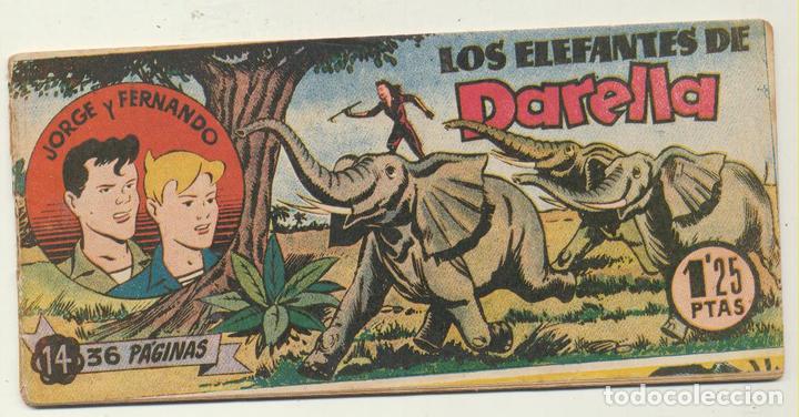 Tebeos: Jorge y Fernando n&ordm; 14. Hispano Americana - Foto 1