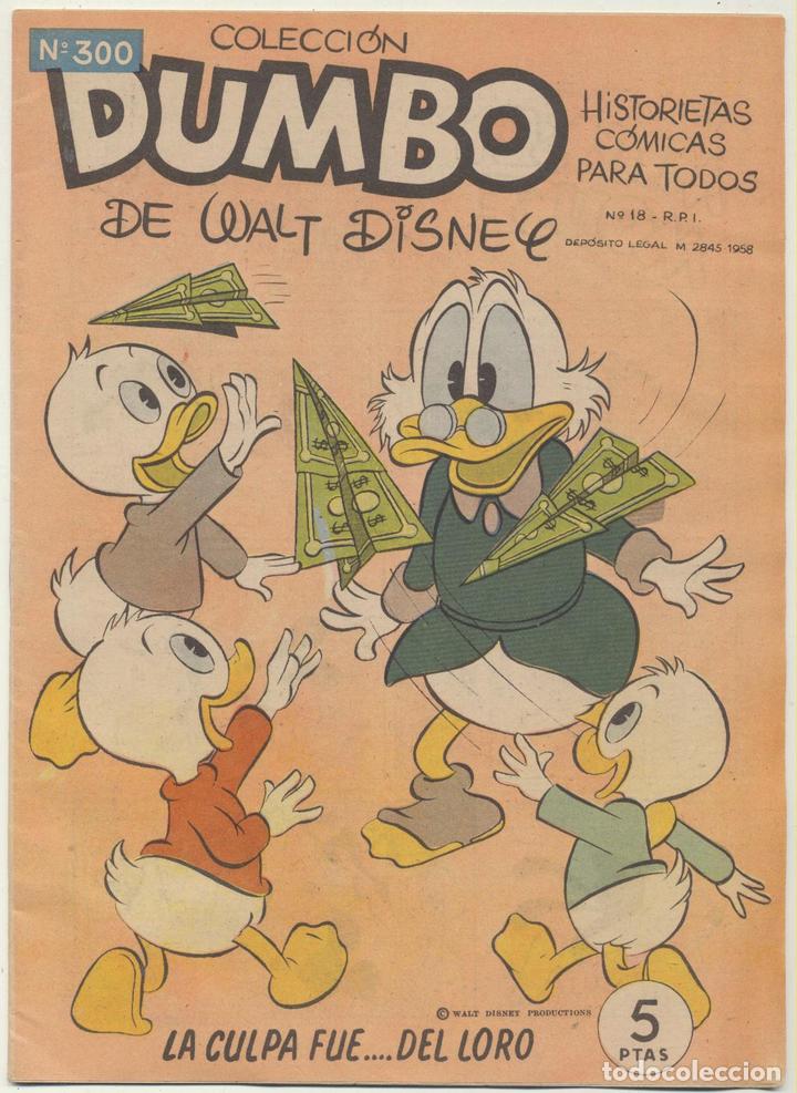 Tebeos: Dumbo n&ordm; 300. Ersa 1947 - Foto 1
