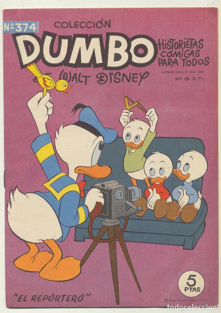 Tebeos: Dumbo n&ordm; 374. Ersa - Foto 1