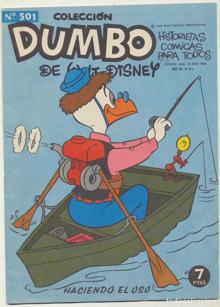 Tebeos: Dumbo n&ordm; 501. Ersa - Foto 1