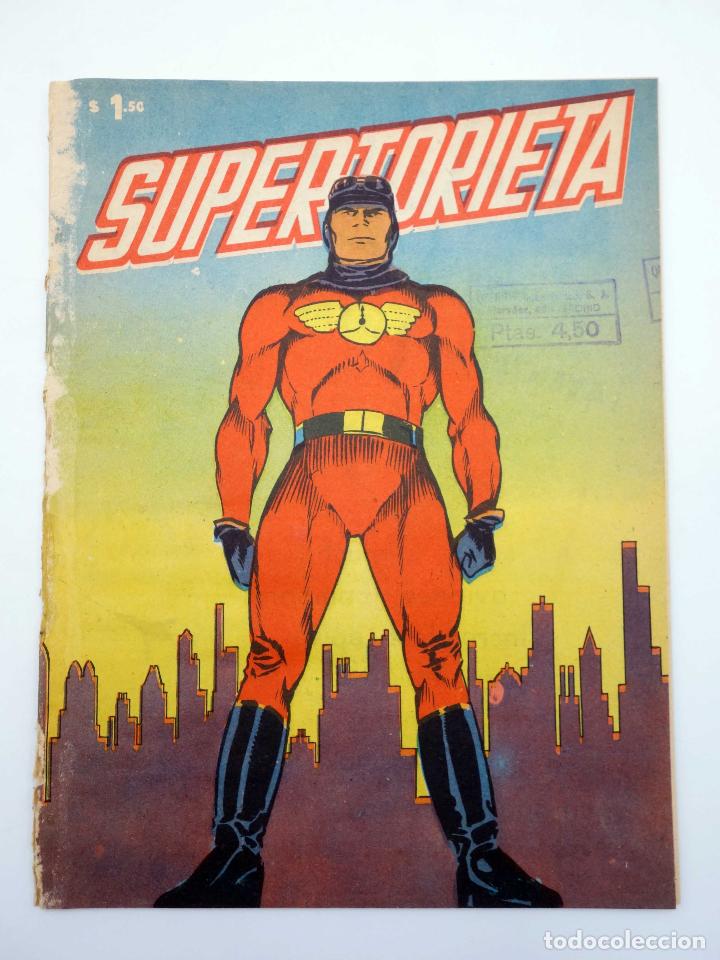 Tebeos: SUPERTORIETA 5 (Vvaa) Universales, 1953 - Foto 2