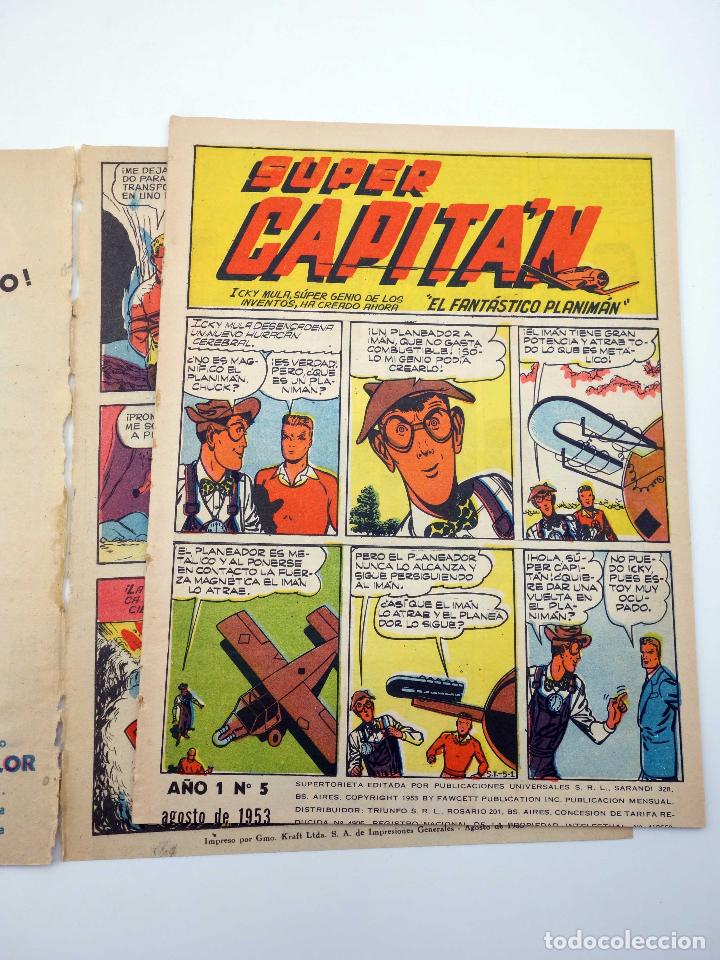Tebeos: SUPERTORIETA 5 (Vvaa) Universales, 1953 - Foto 6