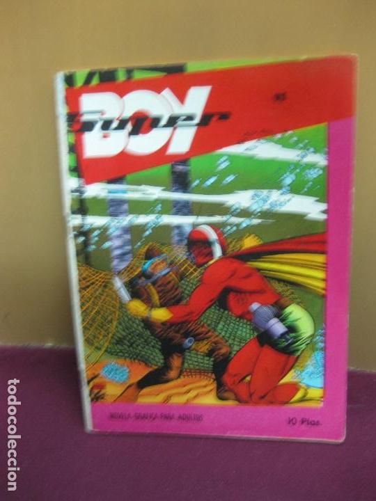 Tebeos: SUPER BOY N&ordm; 11. BOIXER EDITOR 1969. - Foto 1