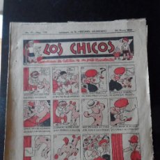 Livros de Banda Desenhada: LOS CHICOS SUPLEMENTO DE EL MERCANTIL VALENCIANO Nº 329 28 MARZO 1936 . Lote 122306935