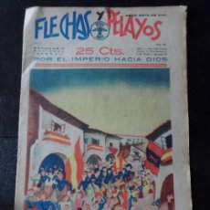 Tebeos: FLECHAS Y PELAYOS Nº 25 SEMANARIO NACIONAL INFANTIL 1939. Lote 122318727