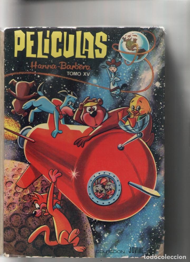 Tebeos: peliculas hanna barbera-jovial e.r.s.a.-a&ntilde;o 1971-color-formato cartone-n&ordm; 15
