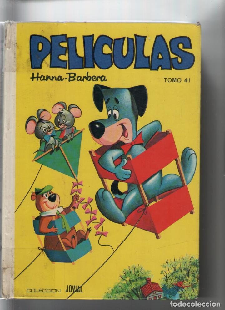Tebeos: peliculas hanna barbera-jovial e.r.s.a.-a&ntilde;o 1989-color-formato cartone-n&ordm; 41