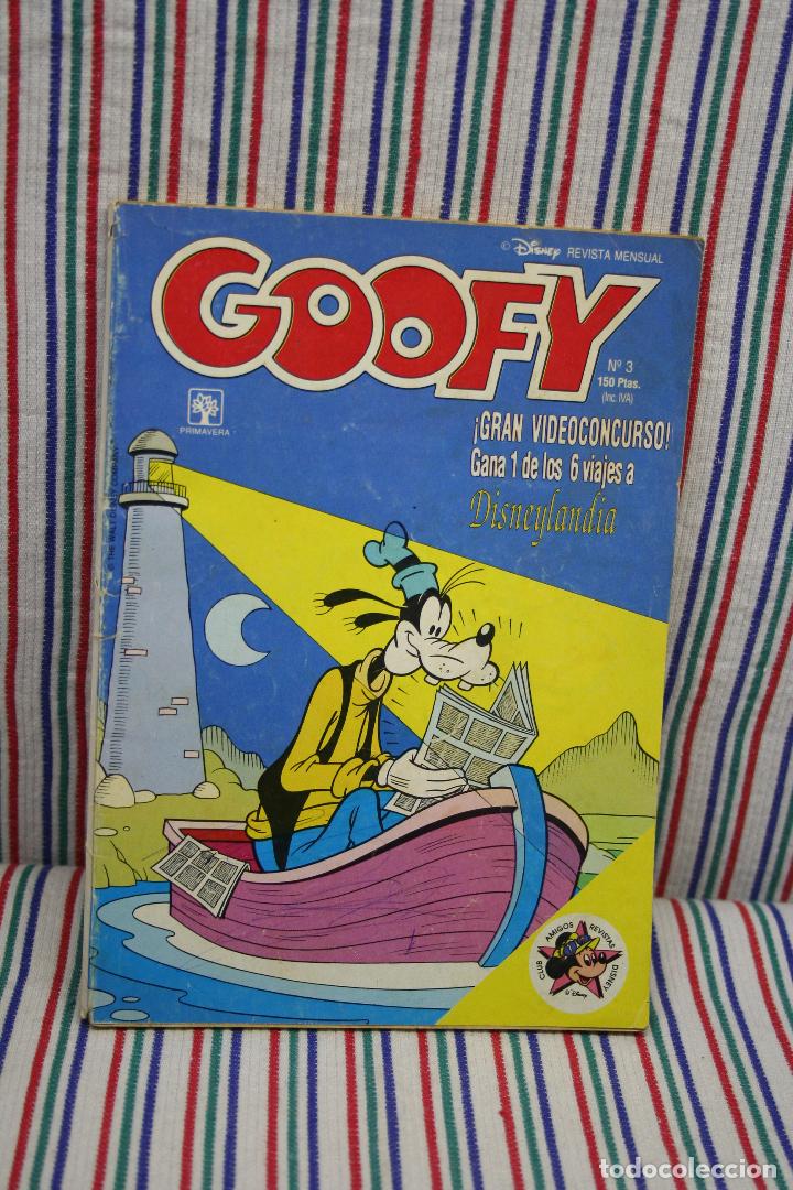 Tebeos: COMIC GOOFY DE EDITORIAL PRIMAVERA - Foto 1