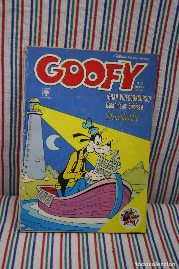 Tebeos: COMIC GOOFY DE EDITORIAL PRIMAVERA - Foto 2