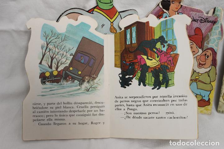 Tebeos: CUATRO CUENTOS TROQUELADOS WALT-DISNEY, EDICIONES TORAY - Foto 2